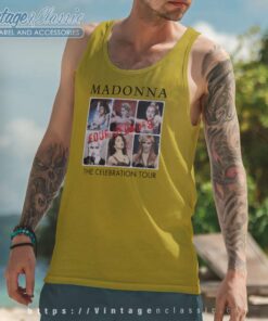 Madonna The Celebration Tour 2023 Tank Top Racerback