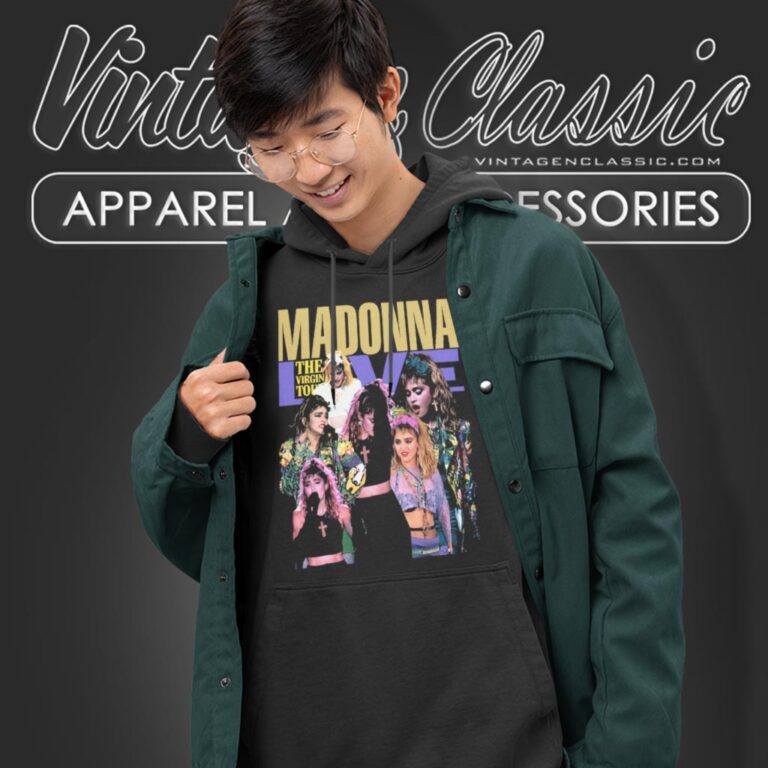 Madonna The Celebration Tour 2024 Hoodie Madonna The Celebration Tour 2024 Hoodie