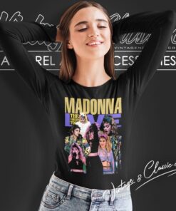 Madonna The Celebration Tour 2024 Long Sleeve Tee