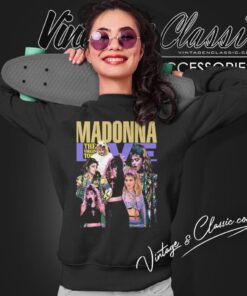 Madonna The Celebration Tour 2024 Sweatshirt