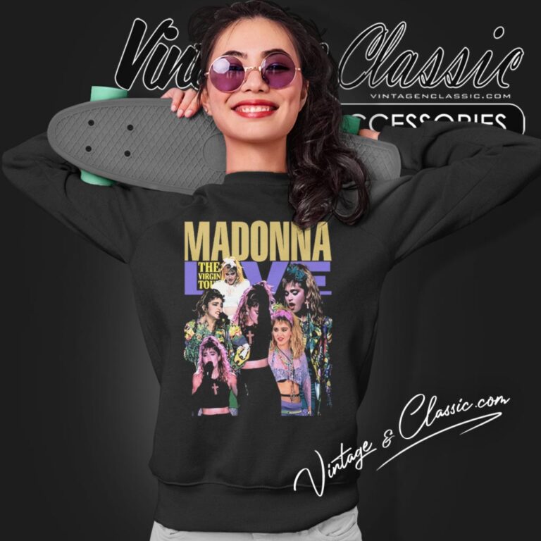 Madonna The Celebration Tour 2024 Sweatshirt Madonna The Celebration Tour 2024 Sweatshirt