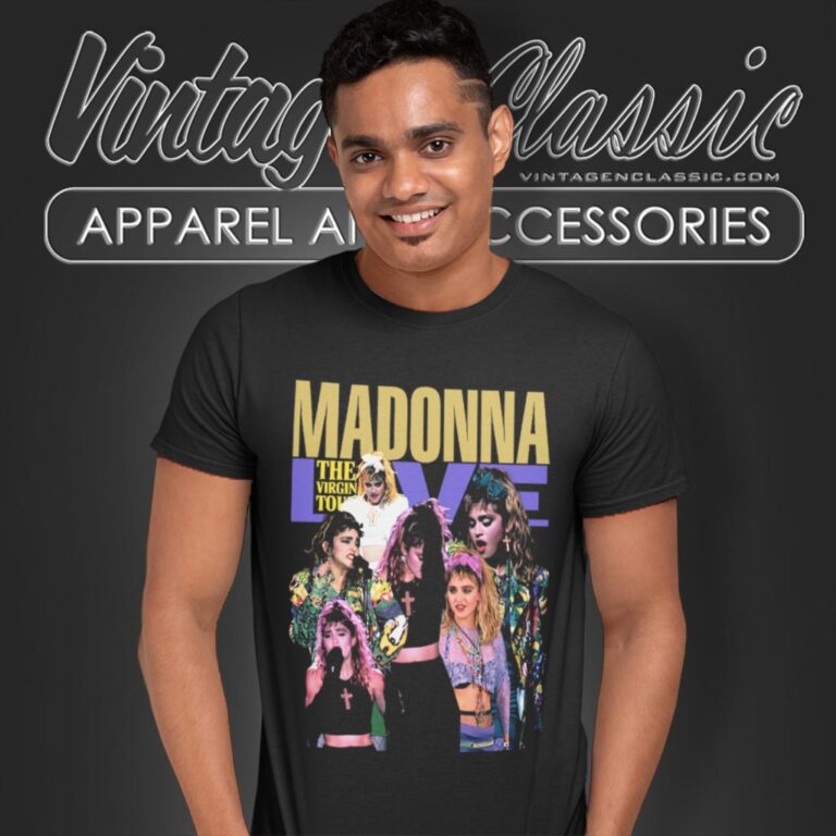 Madonna The Celebration Tour 2024 T Shirt Madonna The Celebration Tour 2024 T Shirt