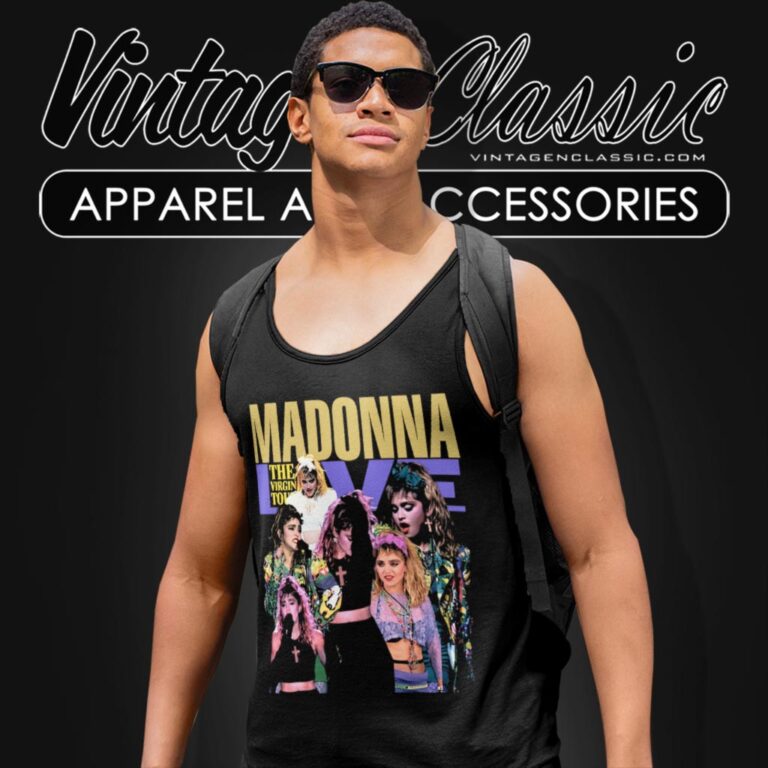 Madonna The Celebration Tour 2024 Tank Top Racerback Madonna The Celebration Tour 2024 Tank Top Racerback