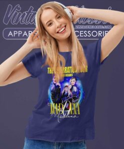 Madonna The Celebration Tour Four Decades Women TShirt