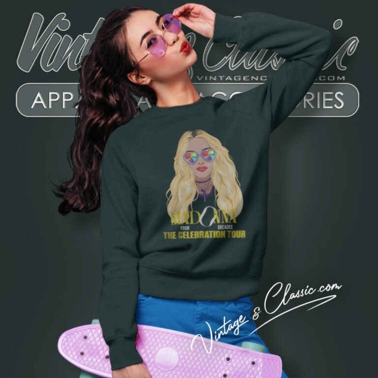 Madonna The Celebration Tour Sweatshirt Madonna The Celebration Tour Sweatshirt
