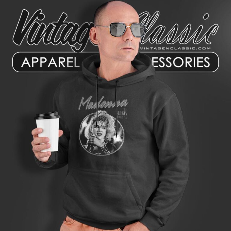 Madonna The Virgin Tour Hoodie Madonna The Virgin Tour Hoodie
