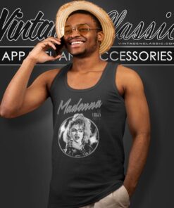 Madonna The Virgin Tour Shirt 4 Madonna The Virgin Tour Tank Top Racerback