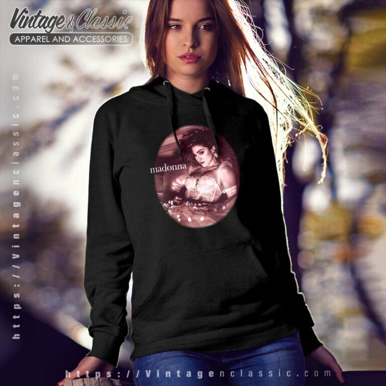 Madonna The Virgin World Tour Hoodie Madonna The Virgin World Tour Hoodie