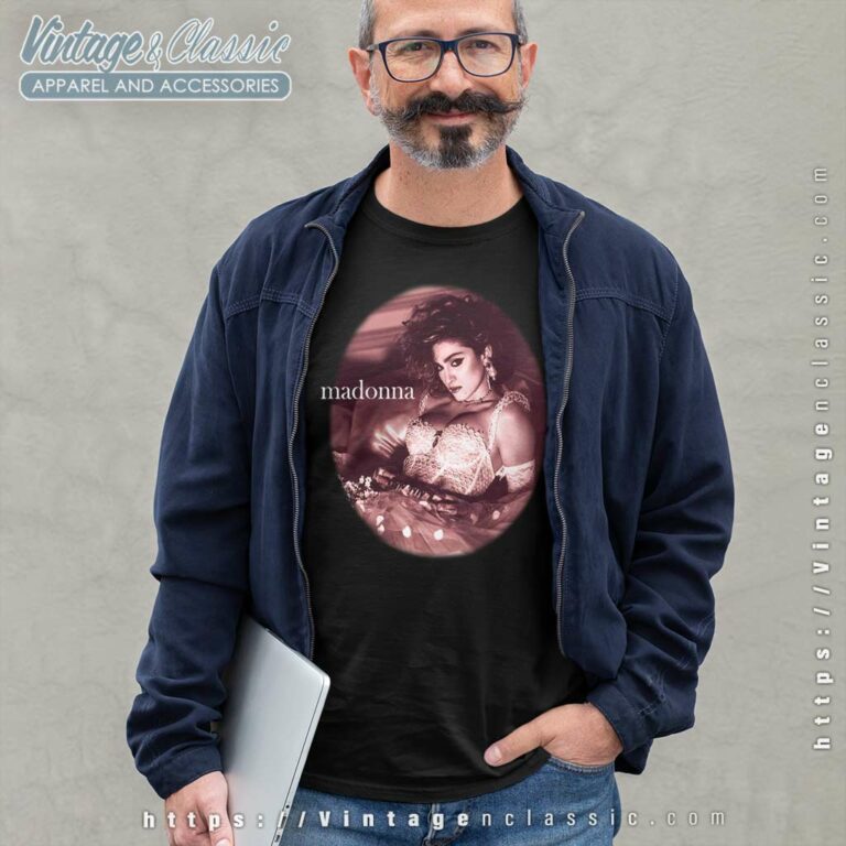 Madonna The Virgin World Tour Long Sleeve Tee Madonna The Virgin World Tour Long Sleeve Tee