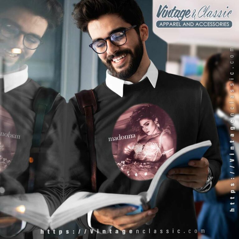 Madonna The Virgin World Tour Sweatshirt Madonna The Virgin World Tour Sweatshirt