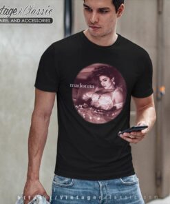 Madonna The Virgin World Tour T Shirt