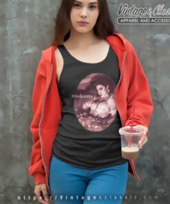 Madonna The Virgin World Tour Tank Top Racerback