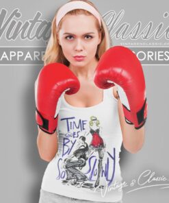 Madonna Time Goes By So Slowly Tank Top Racerback