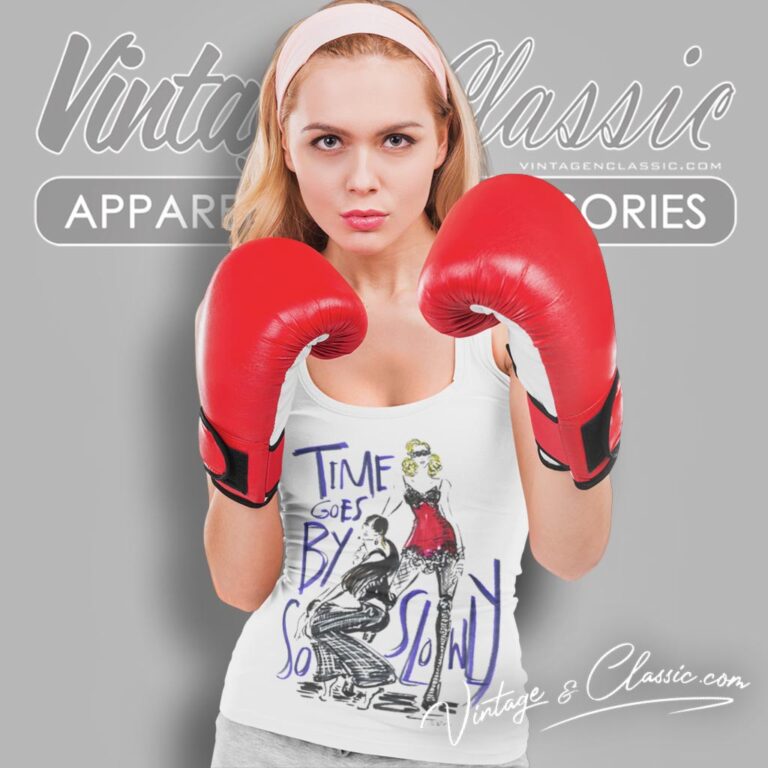 Madonna Time Goes By So Slowly Tank Top Racerback Madonna Time Goes By So Slowly Tank Top Racerback