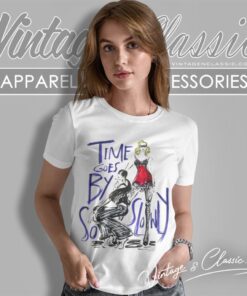 Madonna Time Goes By So Slowly Women T Shirt