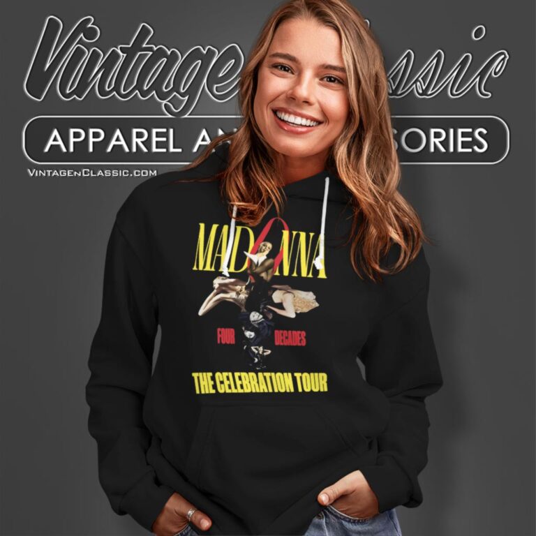 Madonna Tour 2024 Hoodie Madonna Tour 2024 Hoodie