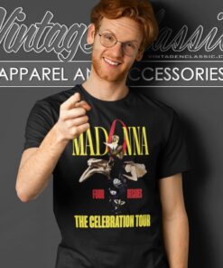 Madonna Tour 2024 Shirt 5 Madonna Tour 2024 T Shirt