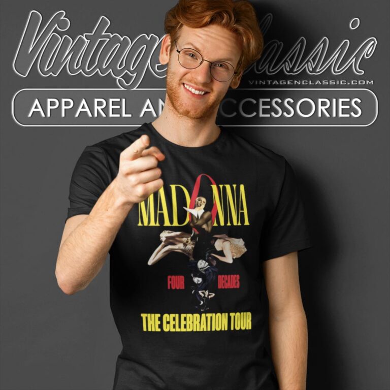 Madonna Tour 2024 T Shirt Madonna Tour 2024 T Shirt