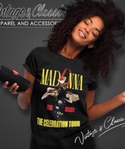 Madonna Tour 2024 Shirt 7 Madonna Tour 2024 Women T Shirt