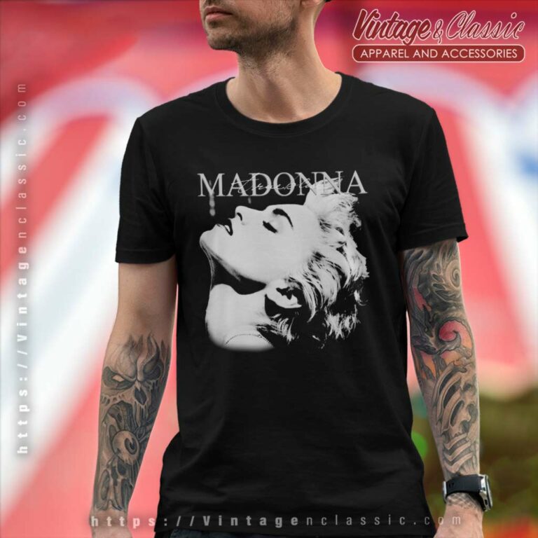 Madonna True Blue T Shirt Madonna True Blue T Shirt