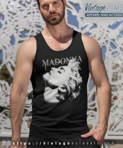 Madonna True Blue Tank Top Racerback