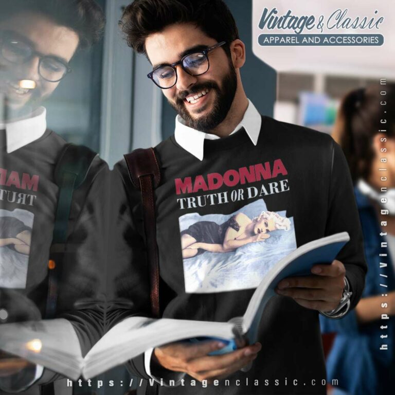 Madonna Truth Or Dare Sweatshirt Madonna Truth Or Dare Sweatshirt