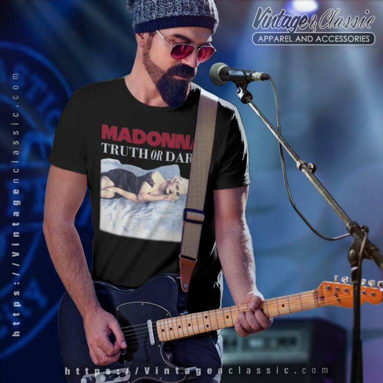 Madonna Truth Or Dare T Shirt Madonna Truth Or Dare T Shirt