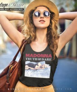 Madonna Truth Or Dare Tank Top Racerback