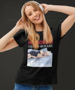 Madonna Truth Or Dare Women TShirt
