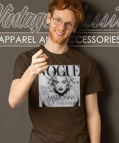 Madonna Vogue Of A Magazine T Shirt