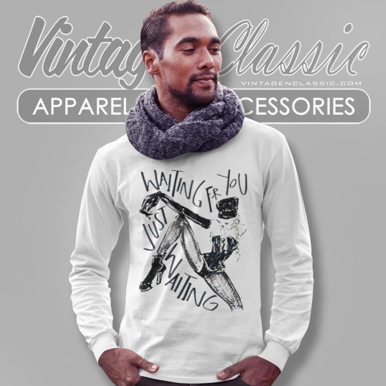 Madonna Waiting For You Long Sleeve Tee Madonna Waiting For You Long Sleeve Tee
