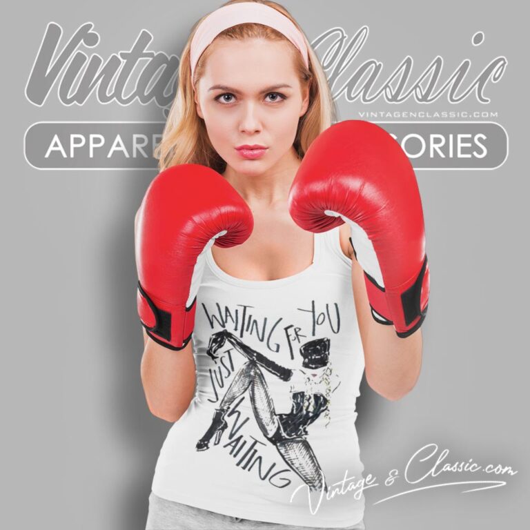 Madonna Waiting For You Tank Top Racerback Madonna Waiting For You Tank Top Racerback