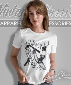 Madonna Waiting For You Women T Shirt