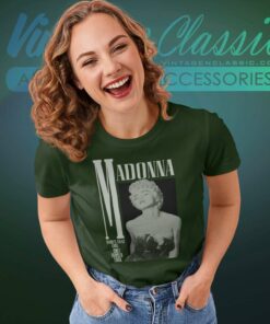 Madonna Whos That Girl Women TShirt