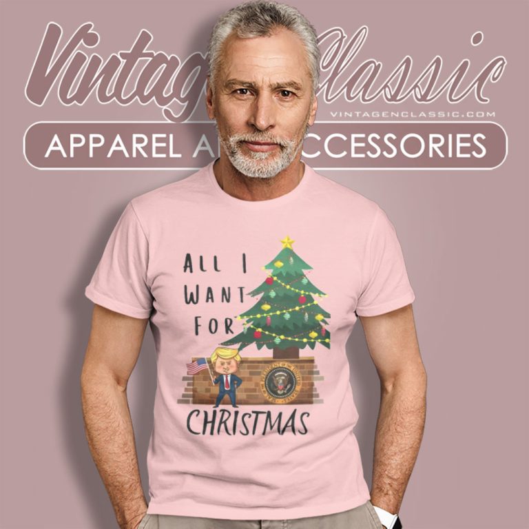 Maga All I Want For Christmas T Shirt Maga All I Want For Christmas T Shirt