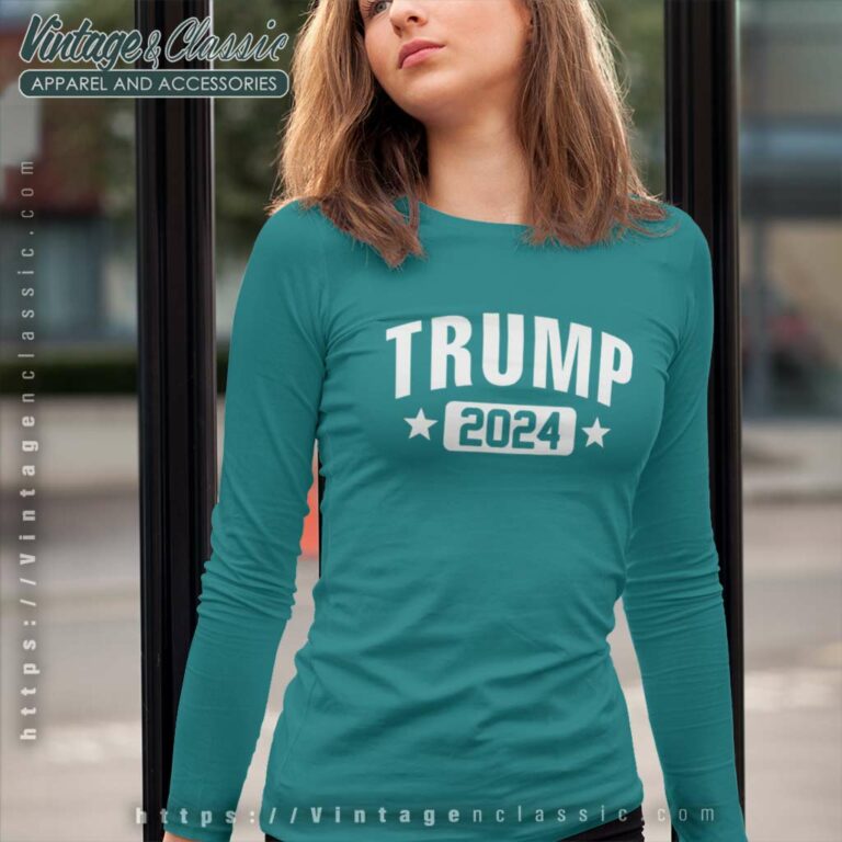 Maga Trump 2024 Donald Trump Politician Long Sleeve Tee Maga Trump 2024 Donald Trump Politician Long Sleeve Tee