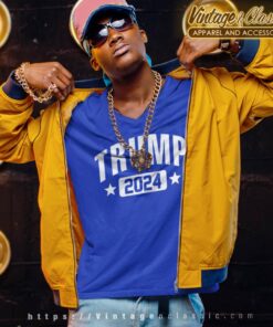 Maga Trump 2024 Donald Trump Politician V Neck TShirt