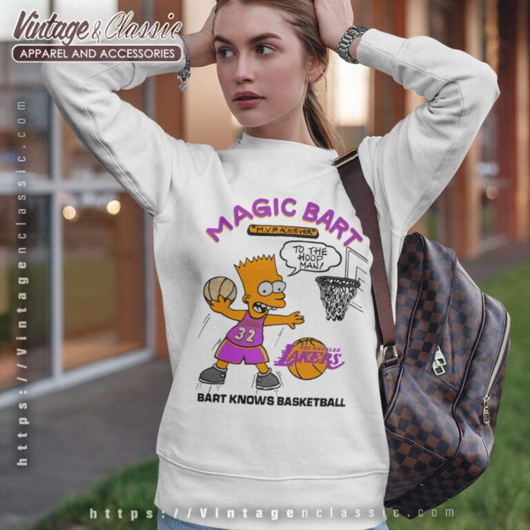 Magic Bart Bootleg Magic Bart Simpson Sweatshirt Magic Bart Bootleg Magic Bart Simpson Sweatshirt