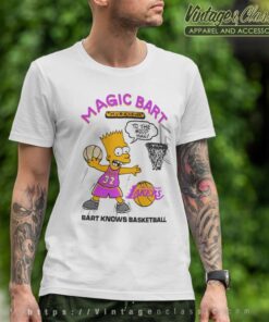 Magic Bart Bootleg Magic Bart Simpson T Shirt