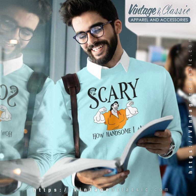 Magical Gaston Villain Scary Halloween Sweetshirt Magical Gaston Villain Scary Halloween Sweetshirt