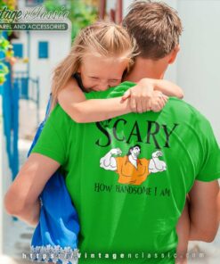 Magical Gaston Villain Scary Halloween Tshirt