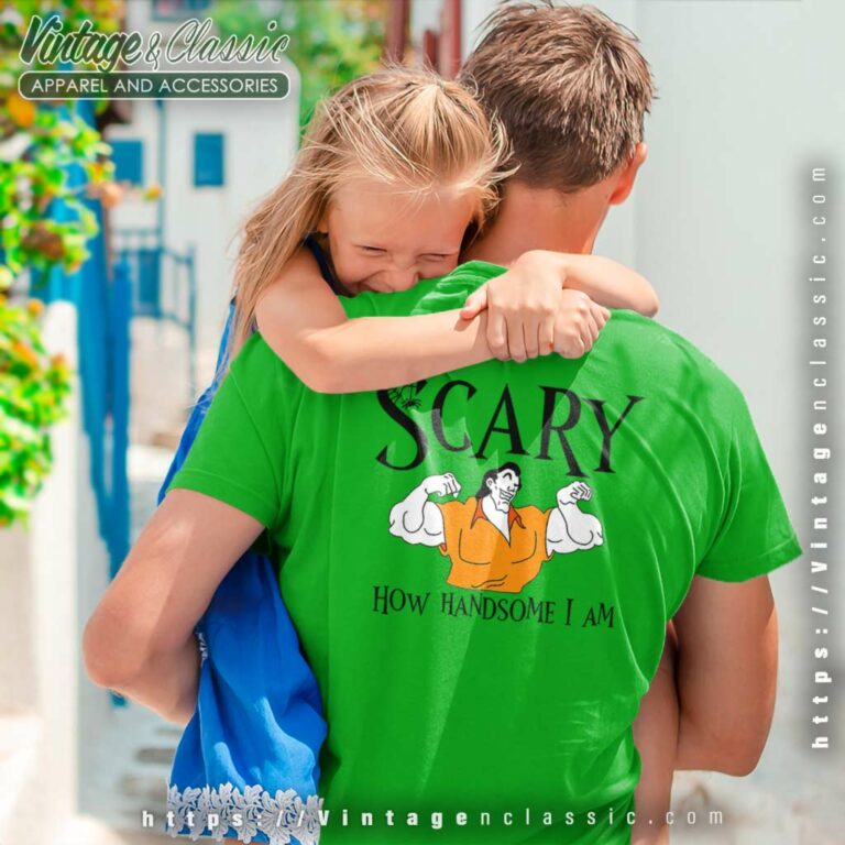 Magical Gaston Villain Scary Halloween Tshirt Magical Gaston Villain Scary Halloween Tshirt