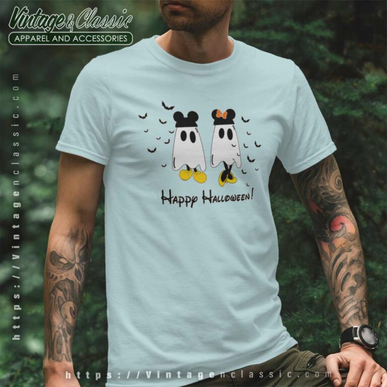 Magical Halloween Mickey Ghosts T Shirt Magical Halloween Mickey Ghosts T Shirt