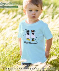 Magical Halloween Mickey Ghosts kids Tshirt