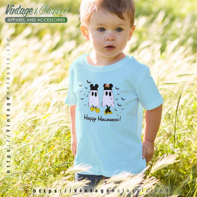 Magical Halloween Mickey Ghosts kids Tshirt Magical Halloween Mickey Ghosts kids Tshirt