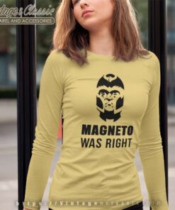 Magneto Was Right 2023 Long Sleeve Tee