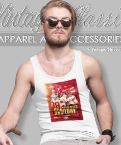 Mahomes Kelce Chiefs Afc Championship Games Tank Top Racerback