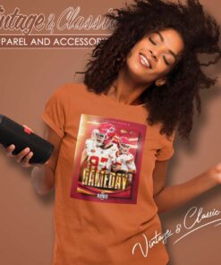 Mahomes Kelce Chiefs Afc Championship Games Women TShirt