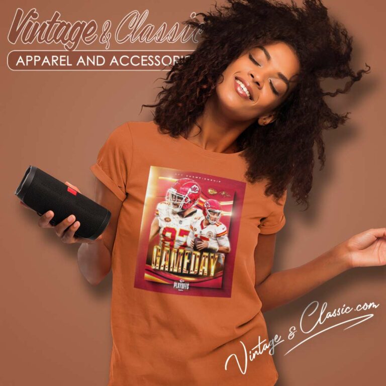 Mahomes Kelce Chiefs Afc Championship Games Women TShirt Mahomes Kelce Chiefs Afc Championship Games Women TShirt