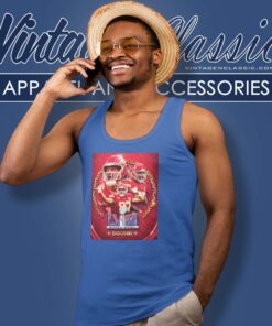 Mahomes Kelce Chiefs Super Bowl Lviii Bound Tank Top Racerback
